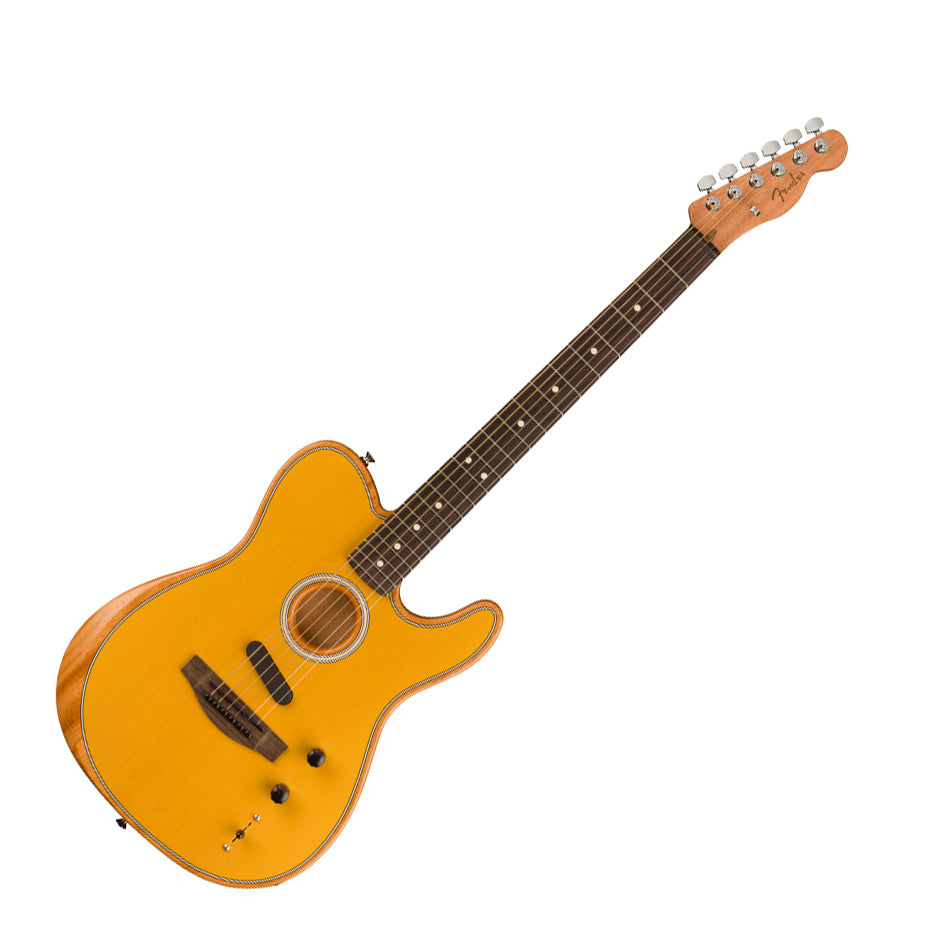 Fender Acoustasonic Player Telecaster - Butterscotch Blonde