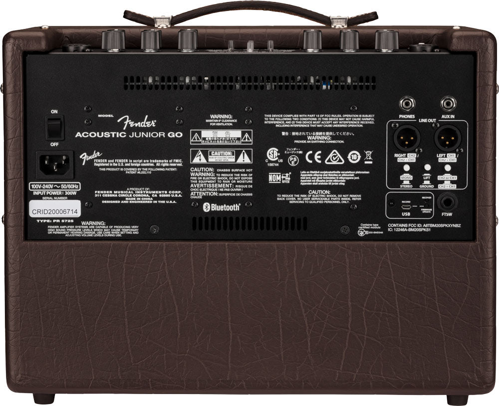Fender Acoustic Junior GO, 120V Amplifier