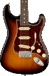 Fender American Professional II Stratocaster - 3-Color Sunburst - Rosewood Fingerboard