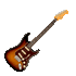 Fender American Professional II Stratocaster - 3-Color Sunburst - Rosewood Fingerboard