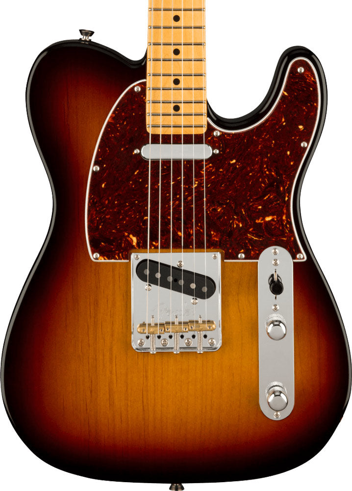 Fender American Professional II Telecaster - 3 Color Sunburst - Maple Fingerboard