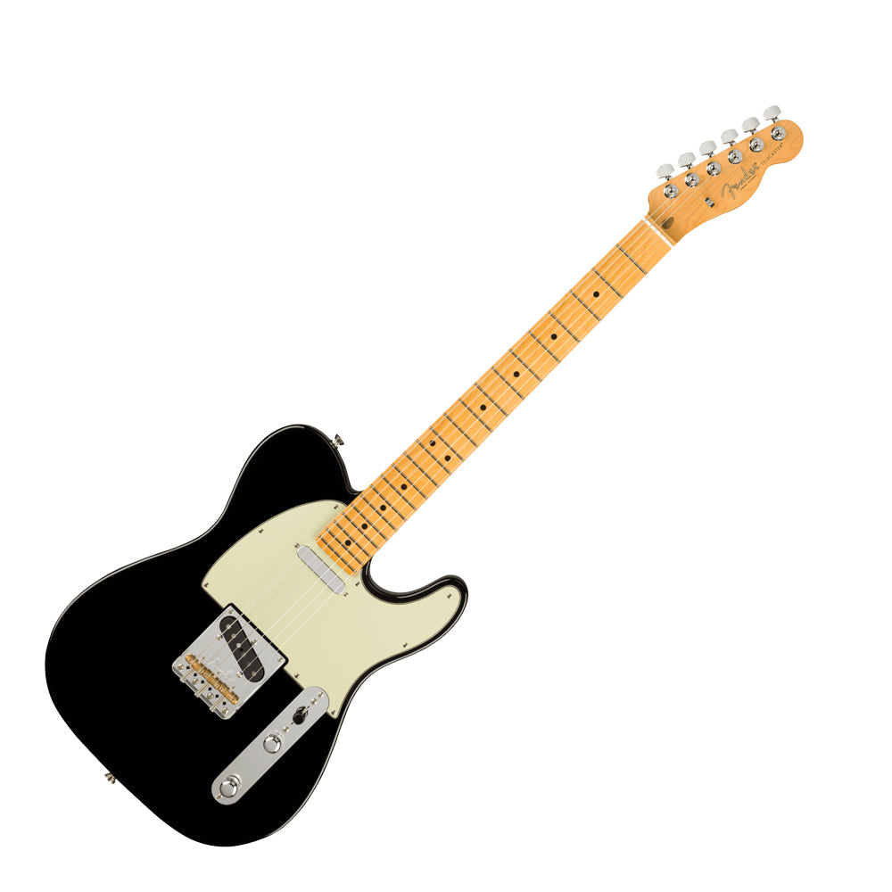 Fender American Professional II Telecaster - Black - Maple Fingerboard
