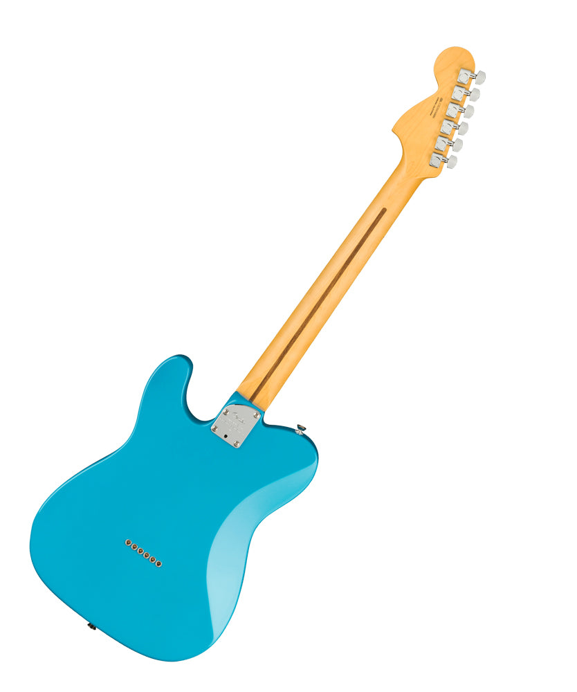 Fender American Professional II Telecaster Deluxe -  Miami Blue