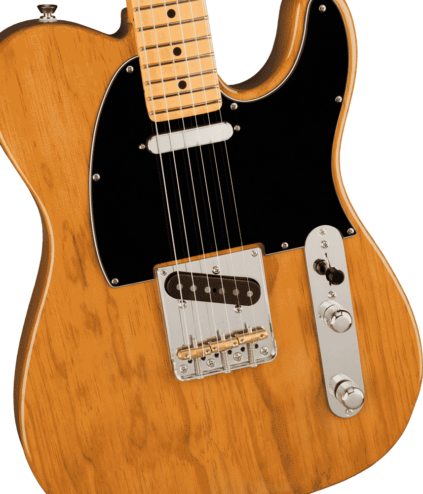 Fender American Professional II Telecaster -  Roasted Pine