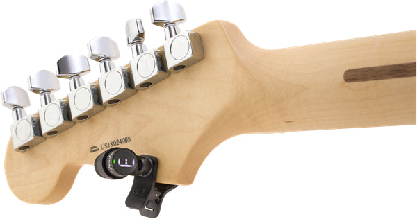 Fender Bullet Tuner  - Clip on Guitar Tuner - Black