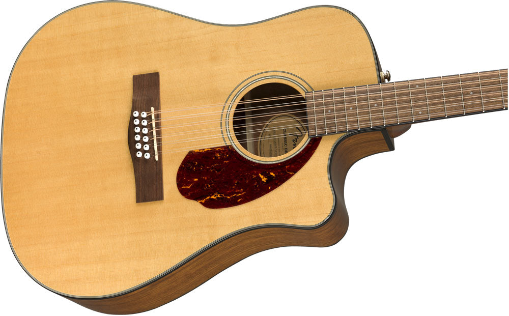 Fender CD-140SCE 12-String Acoustic Guitar- Natural