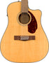 Fender CD-140SCE 12-String Acoustic Guitar- Natural