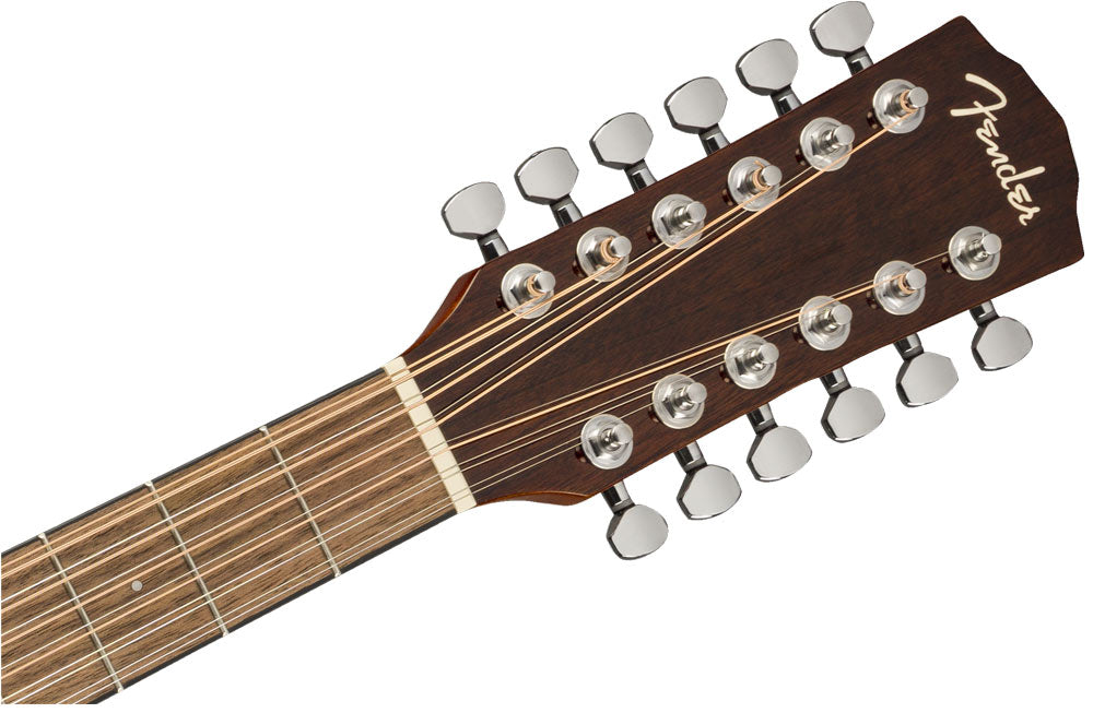 Fender CD-140SCE 12-String Acoustic Guitar- Natural