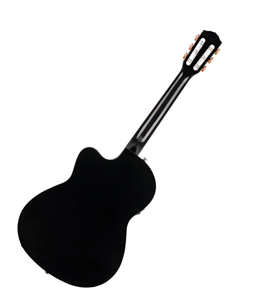 Fender CD-140SCE Dreadnought - Black