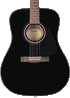 Fender CD-60 Dreadnought V3 Acoustic Guitar - Black