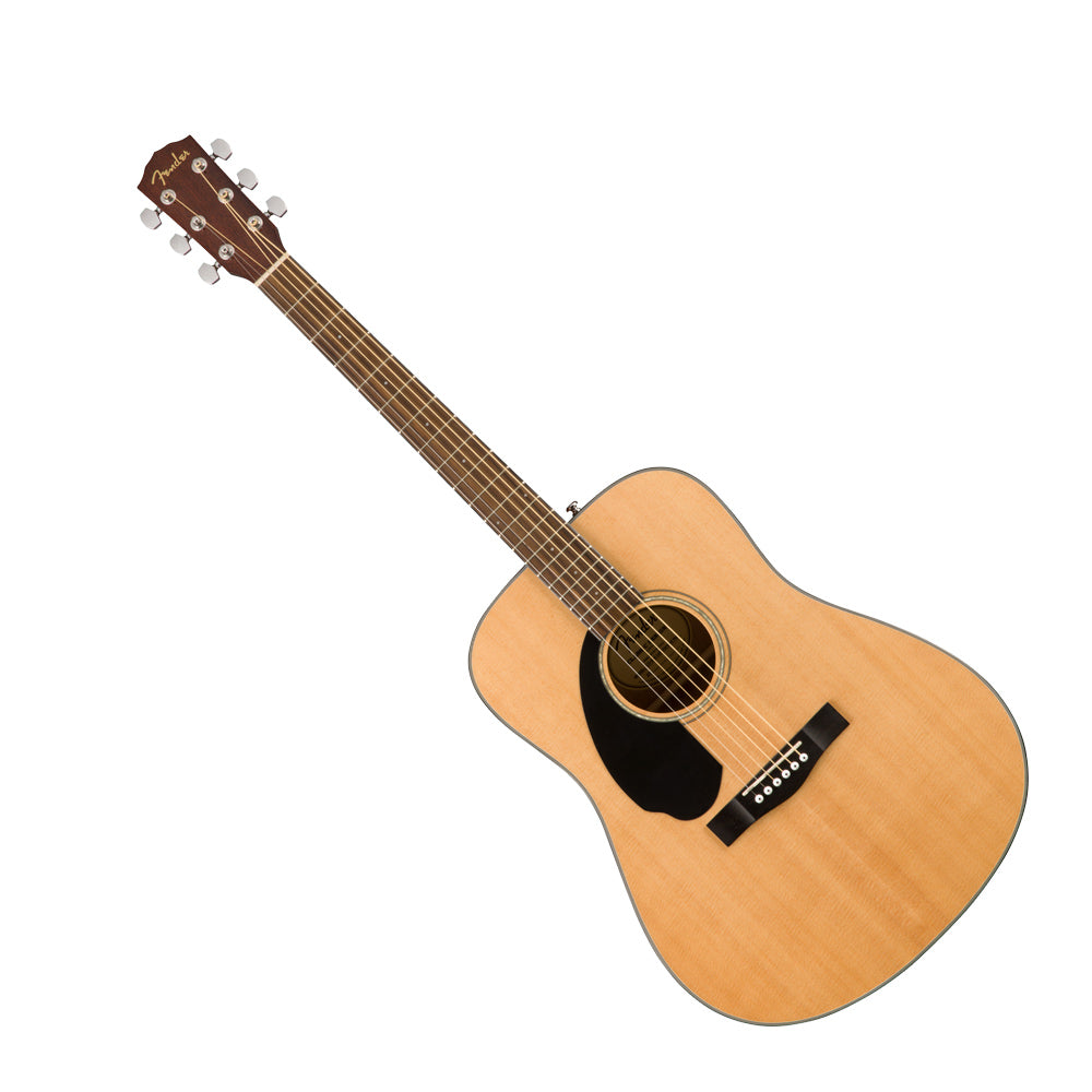 Fender CD-60S Dreadnought Acoustic Left Hand Guitar - Natural