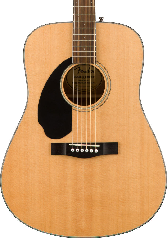Fender CD-60S Dreadnought Acoustic Left Hand Guitar - Natural