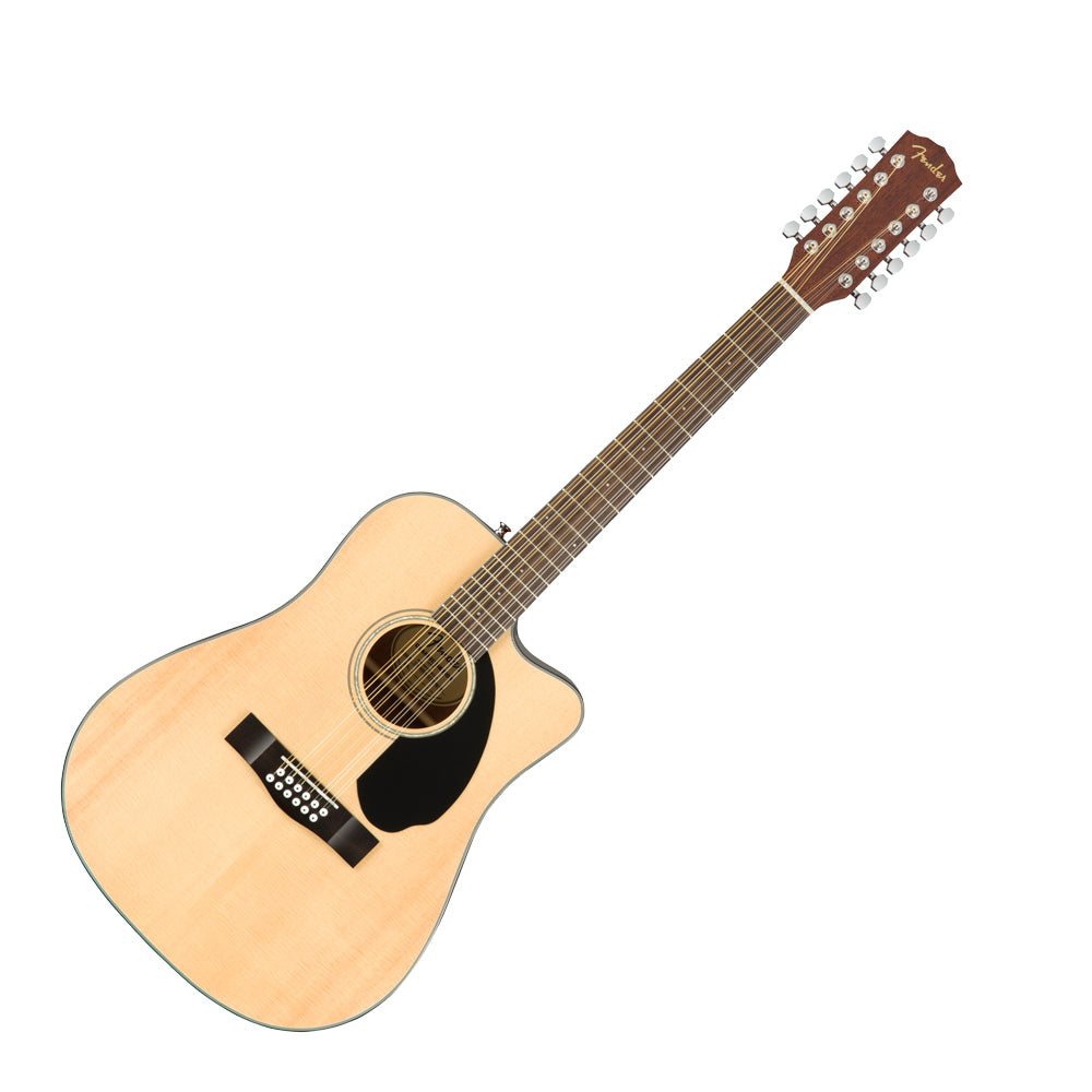 Fender CD-60SCE Dreadnought 12-String Acoustic Guitar - Natural