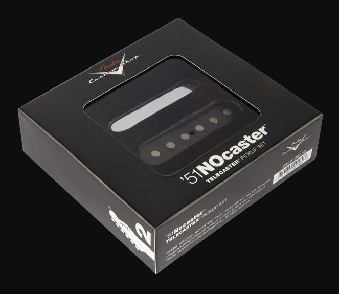 Fender Custom Shop 51 Nocaster Telecaster Pickup Set Made In Usa - Foto 8