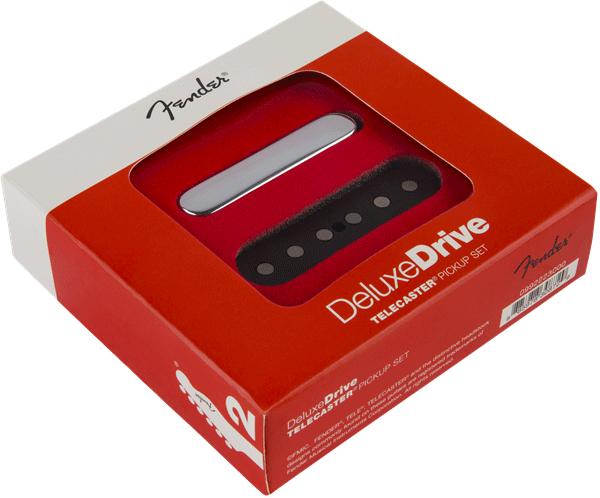 Fender Deluxe Drive Telecaster Pickups