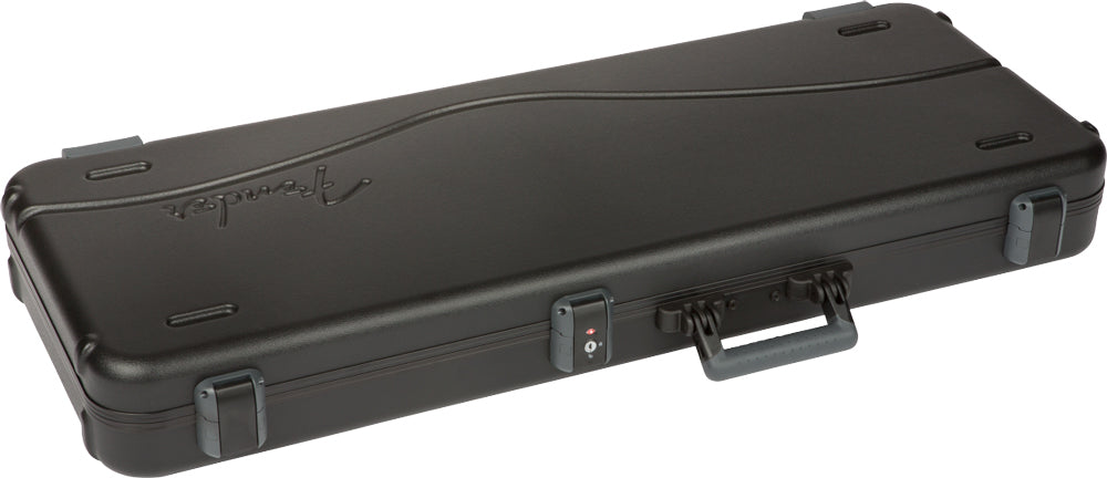 Fender Deluxe Molded Stratocaster/Telecaster Guitar Case - Black