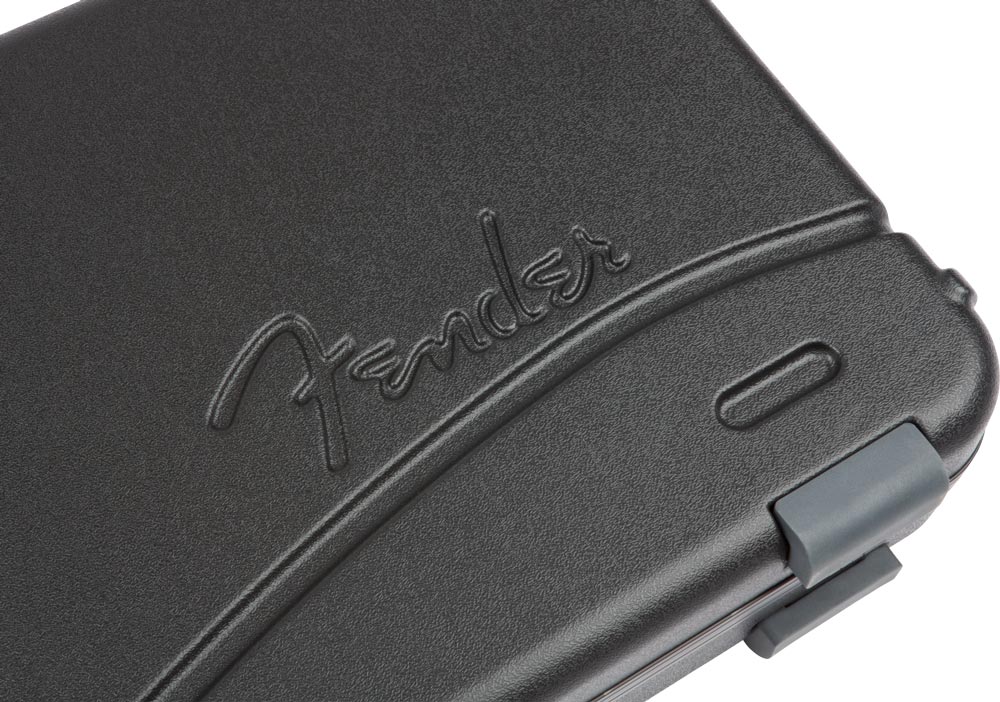 Fender Deluxe Molded Stratocaster/Telecaster Guitar Case - Black