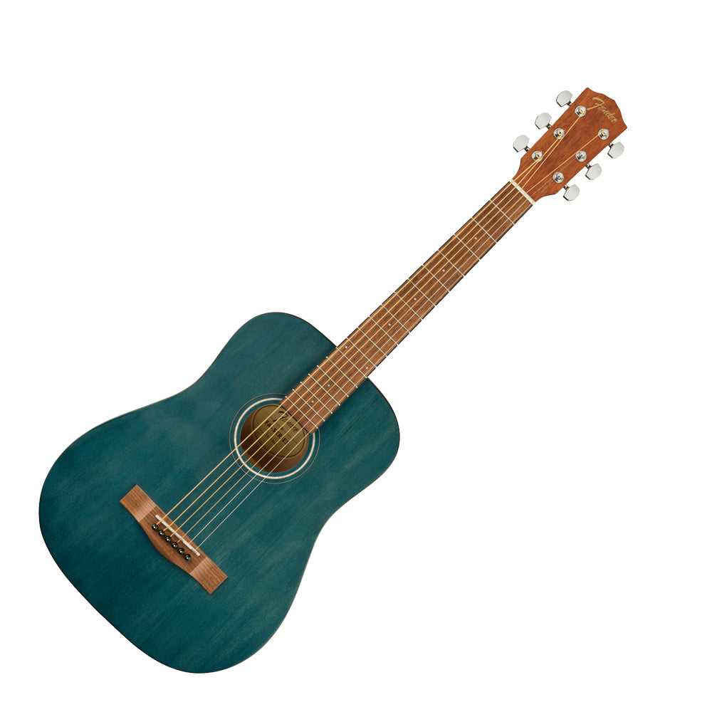 Fender FA-15 3/4 Scale Steel String Guitar - Blue