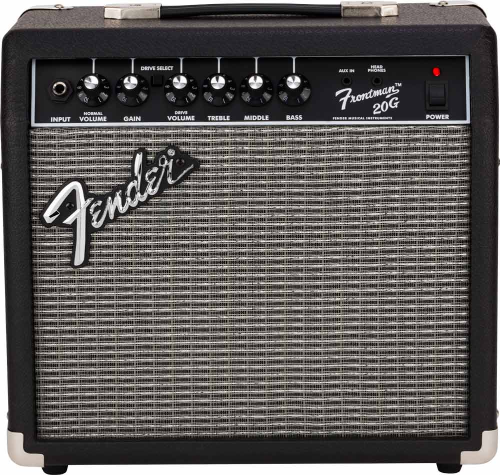 Fender Frontman 20G Guitar Amplifier - 120V