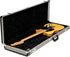 Fender G&G Deluxe Strat/Tele Hardshell Case - Black Tweed