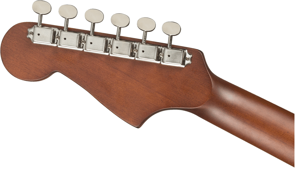 Fender Malibu Player Acoustic Guitar, Midnight Satin