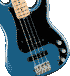 Fender American Performer Precision Bass - Satin Lake Placid Blue