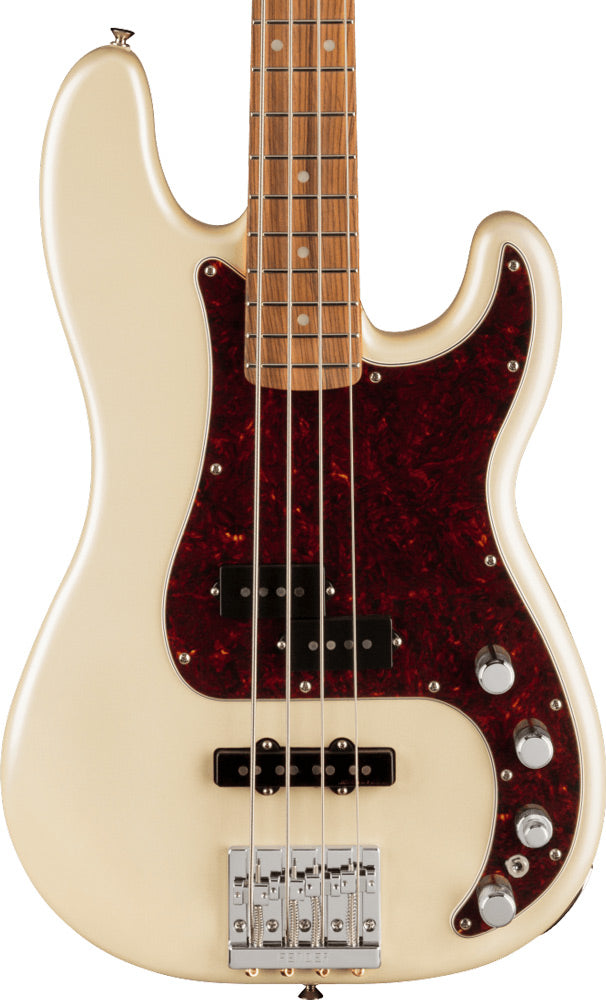 Fender Player Plus Precision Bass - Olympic Pearl
