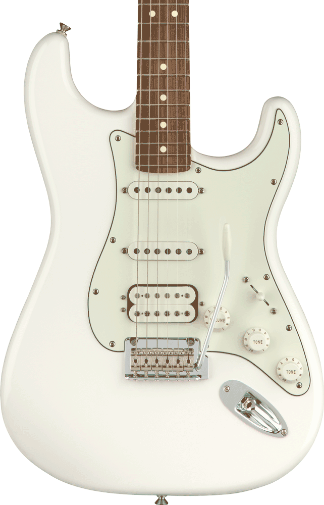 Fender Player Series Stratocaster HSS, Polar White