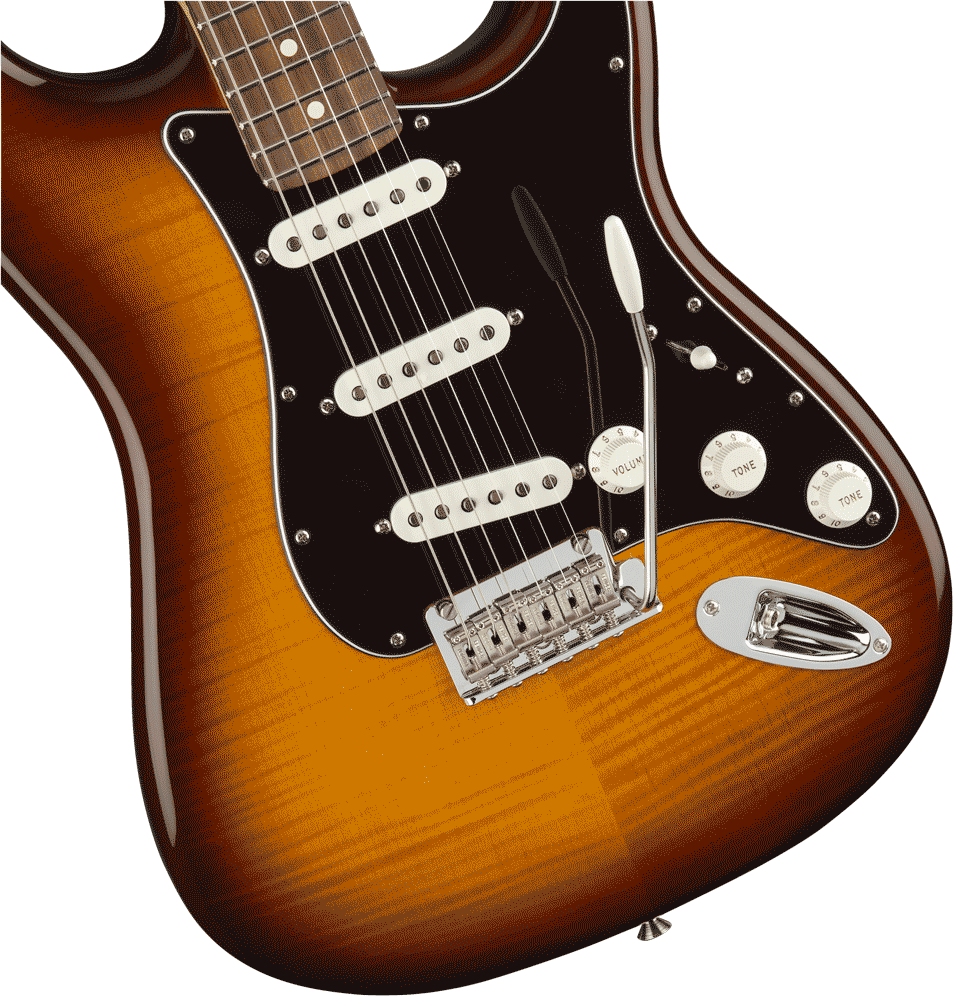 Fender Player Series Stratocaster Plus Top, T Burst