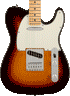 Fender Player Telecaster - 3-Color Burst - Maple Fingerboard