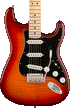 Fender Player Series Stratocaster Plus Top, Aged Cherry Burst