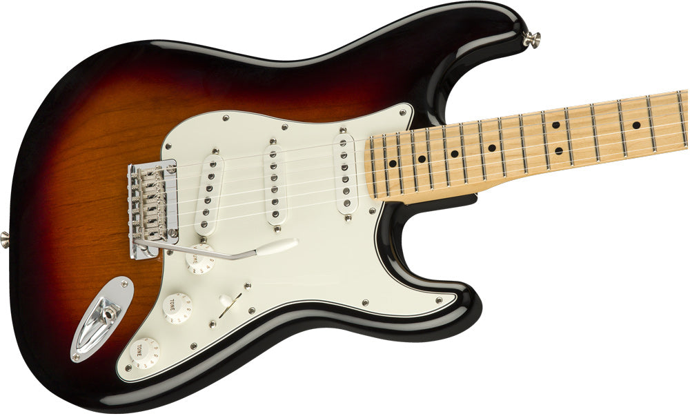 Fender Player Stratocaster - 3-Color Sunburst - Maple Fingerboard