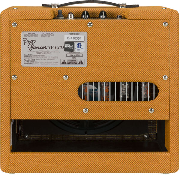 Fender Pro Junior IV, Lacquered Tweed, 120V Amplifier
