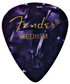 Fender 351 Shape Premium Picks Purple Moto Medium 12ct