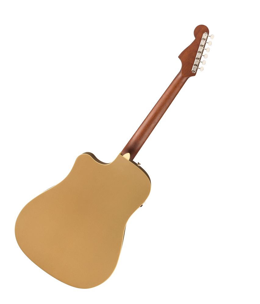 Fender Redondo Player Acoustic Guitar, Bronze Satin