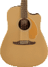 Fender Redondo Player Acoustic Guitar, Bronze Satin