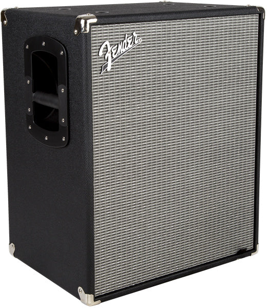 Fender Rumble 210 Cabinet - Black and  Silver