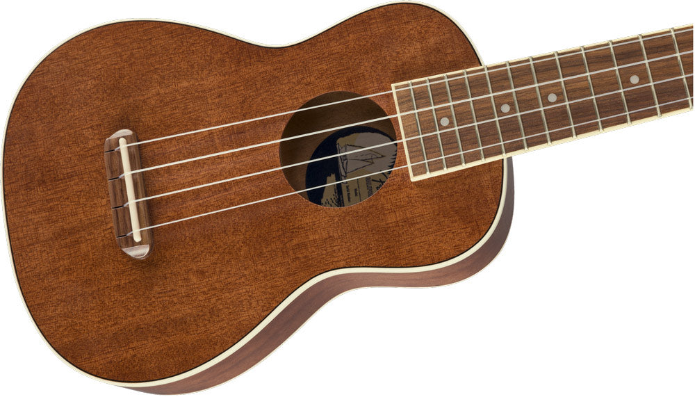 Fender Seaside Soprano Ukulele Pack in Natural – Flipside Music