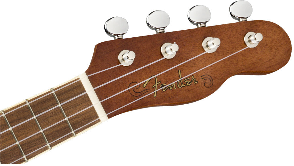 Fender Seaside Soprano Ukulele Pack in Natural