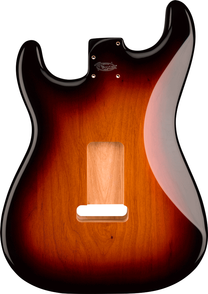Fender Deluxe Series Stratocaster HSH Alder Body Modern Bridge Mount