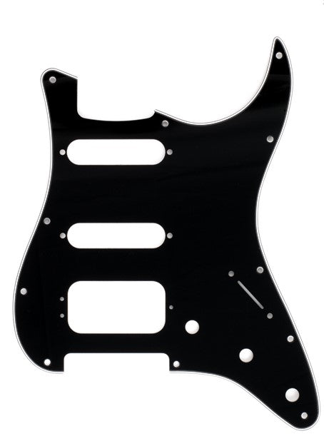 Fender Stratocaster H/S/S - 11-Hole Mount - Black