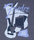 Fender Vintage Geo 1946 T-Shirt, Blue, L