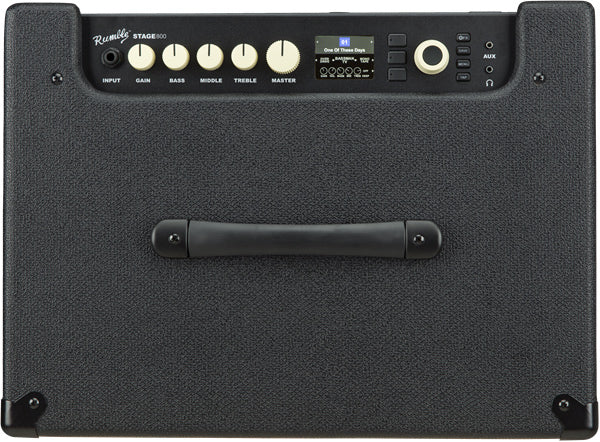 Fender Rumble Stage 800 Digital Bass Amplifier 120V