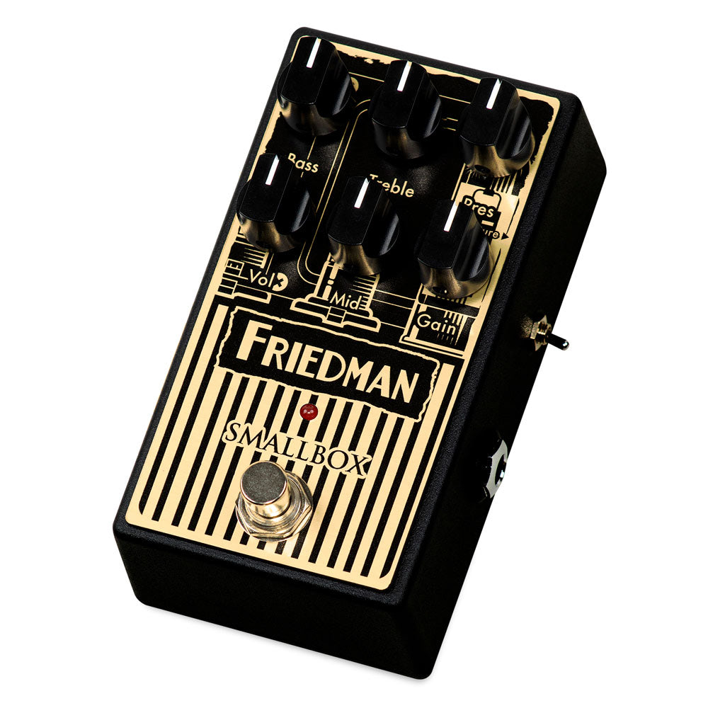 Friedman Smallbox Overdrive Pedal