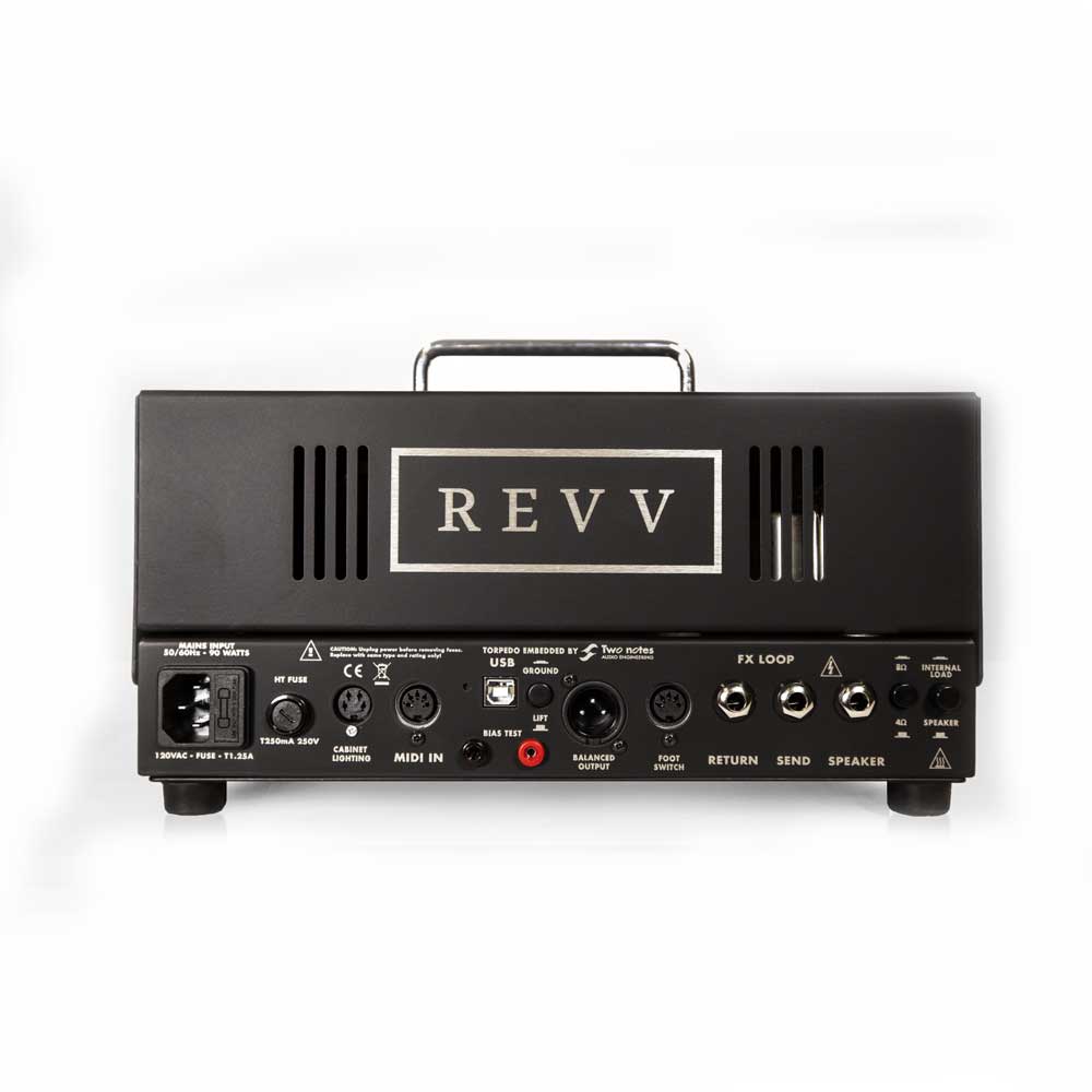 Revv Amplification G20 20/4watt Tube Guitar Amplifier Head