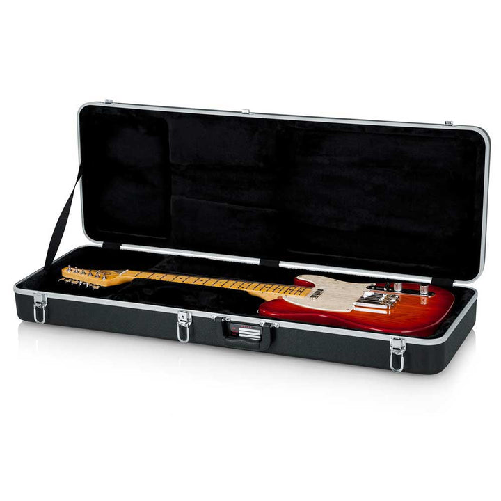 Gator Cases Deluxe Molded ABS Electric Guitar Case – Flipside Music