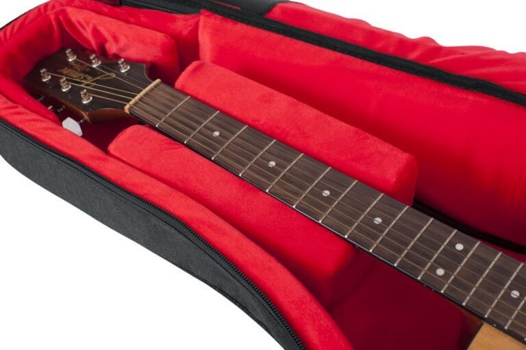 Gator Cases Transit Series Acoustic Guitar Gig Bag - Black