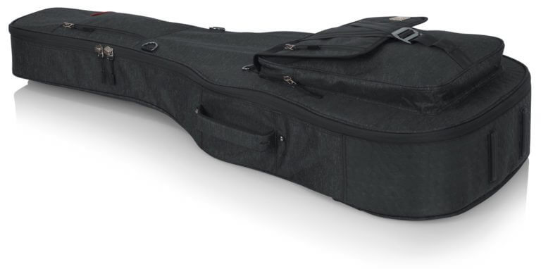 Gator Cases Transit Series Acoustic Guitar Gig Bag - Black