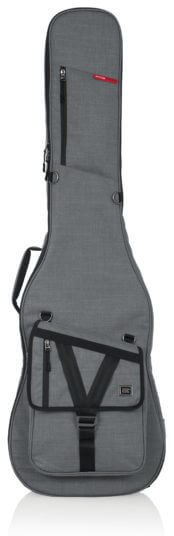 Gator Cases Transit Series Bass Guitar Gig-Bag -  Light Grey Exterior