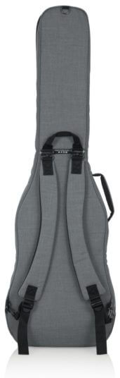 Gator Cases Transit Series Bass Guitar Gig-Bag -  Light Grey Exterior